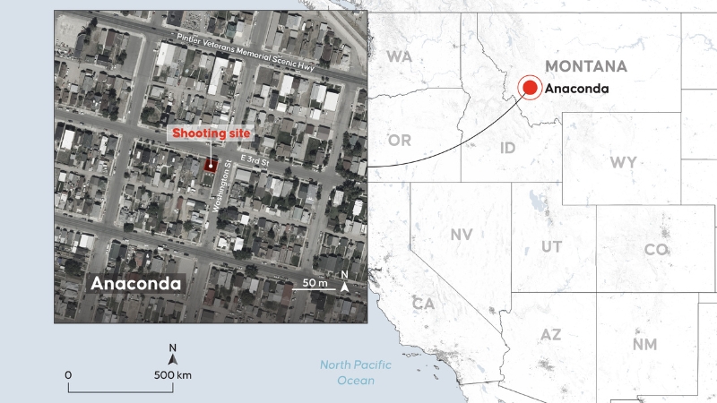 Montana Shooter Captured after Week-long Manhunt