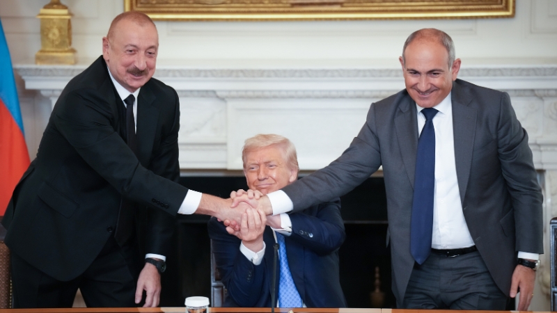 Trump Brokers Peace Deal Between Bitter Enemies Armenia and Azerbaijan
