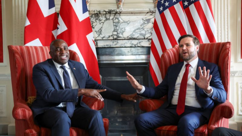 Vance to Europe: Don’t Head Down “Dark Path” of Censorship
