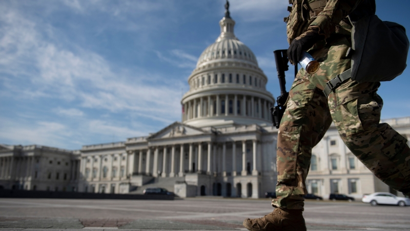 National Guard Preparing for DC Deployment