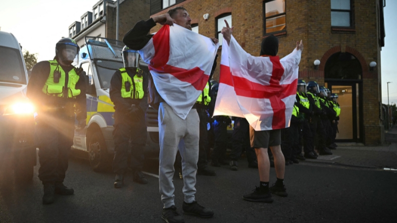 One in Five Britons Now Say They’ll Engage in Political Violence if Situation Worsens