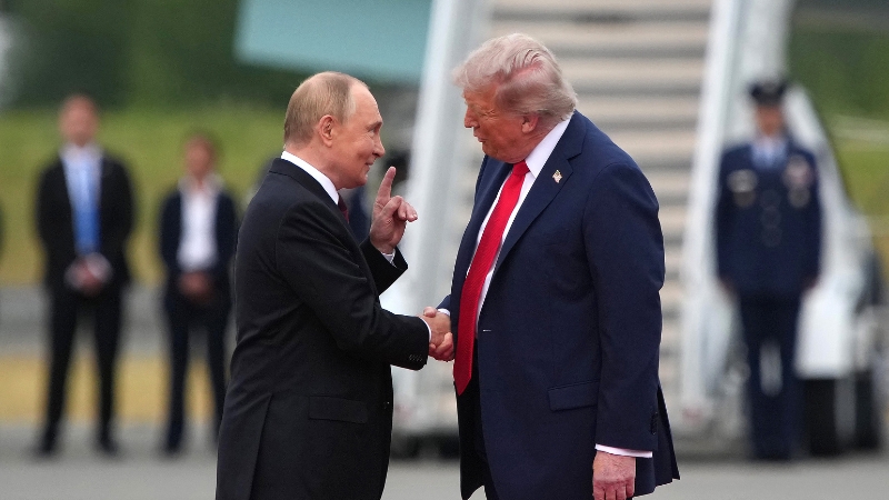 Zelensky To Washington on Monday after Putin Summit