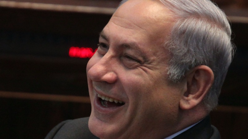 “War Hero” Netanyahu Bombs Hospital In Gaza Then Calls It A “Mishap”