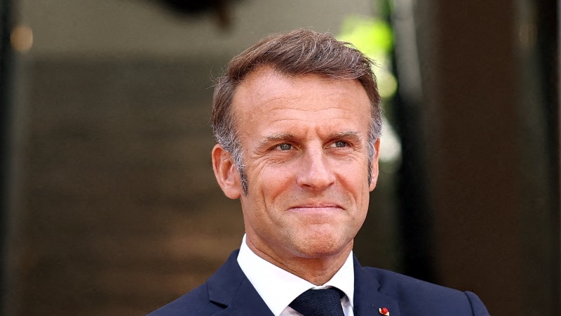 Macron Urges EU Response To Trump’s Tariff Threats Over Censorship Law, Targets US Tech Firms