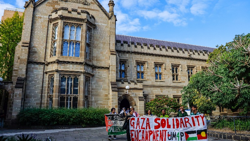 University Of Melbourne Broke Victoria’s Privacy Law By Using Wi-Fi To Monitor Protesters On Campus