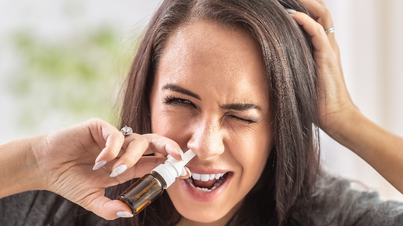 At-Home Flu Vaccine Nasal Mist Stokes Bioweapon Concerns
