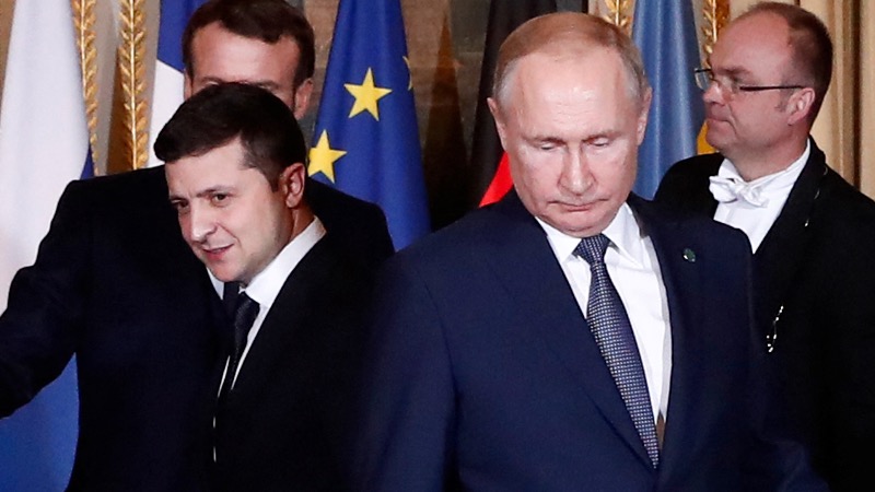 Moscow & Kiev Outline Stipulations For Putin / Zelensky Meeting