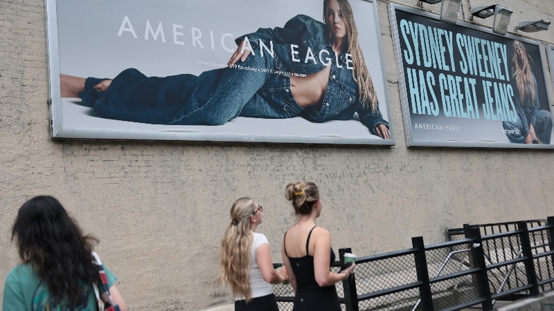 Trump Lauds Sydney Sweeney’s American Eagle Jeans Ad – “The HOTTEST Ad Out There”
