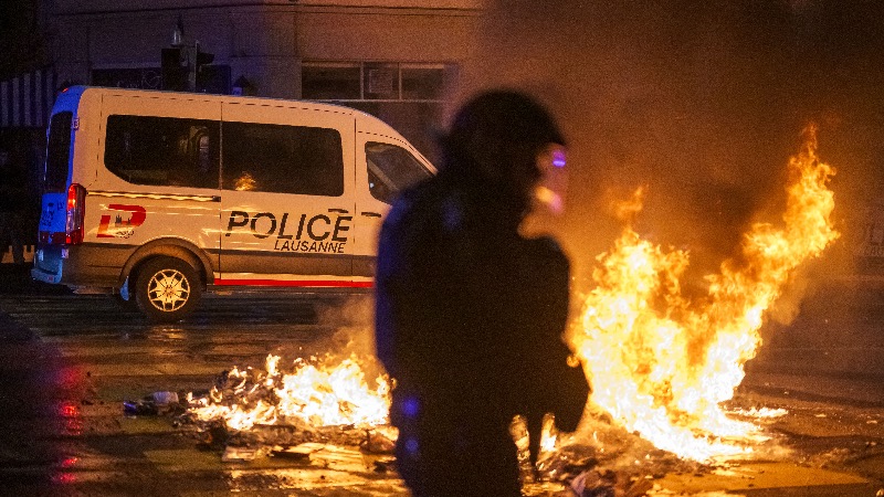 Riots In Switzerland After Congolese Teen Dies, Right-Wing Politician Targeted In Lynching Attack