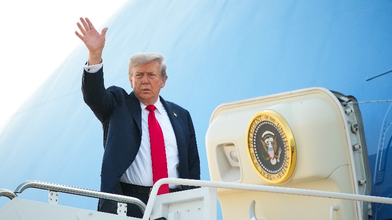 Trump & Putin In Alaska For “High Stakes” Diplomacy