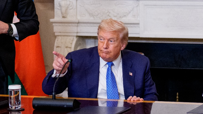 Trump To Meet Putin In Alaska Next Friday