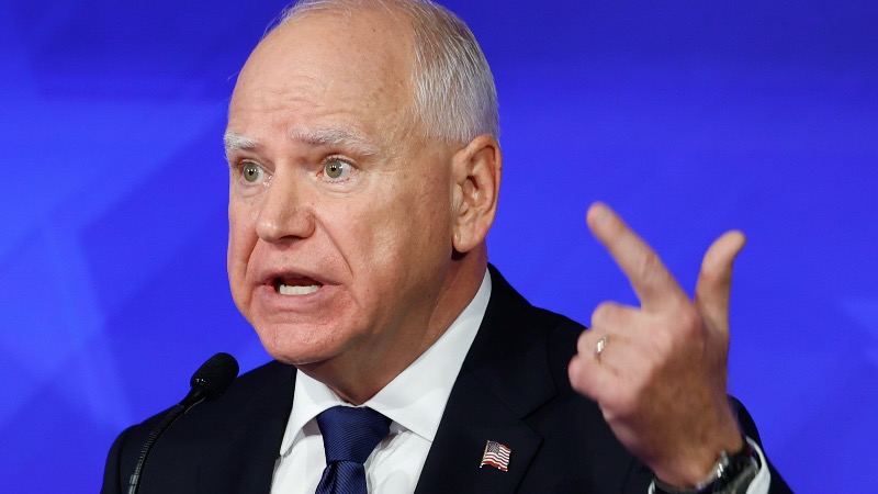 School Shooting Sparks Criticism Of Tim Walz For Refusing Additional Security Resources