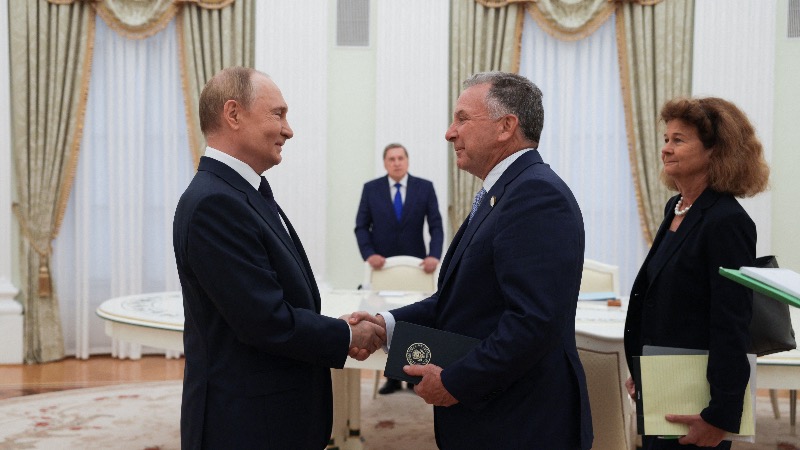 Trump Says “Great Progress” Was Made In Putin / Witkoff Meeting