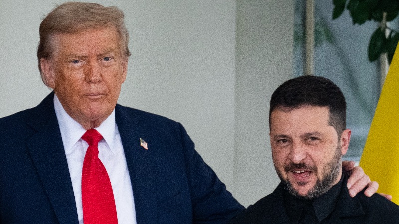 Trump To Urge Zelensky & EU Leaders To Accept Peace Deal With Russia At White House Meeting