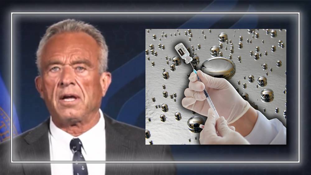 VIDEO: “No More Poisoning Pregnant Women and Children” – RFK Jr. RFK Jr. BANS Mercury in Vaccines