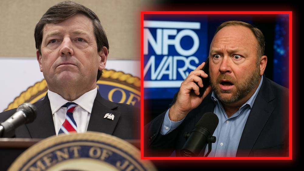 MEGA-BOMBSHELL EXCLUSIVE!!! President Trump’s Head Strikeforce Lawyer- Ed Martin- Delivers Powerful Information To Alex Jones From The DOJ That Will Shake The Foundations Of The United States!