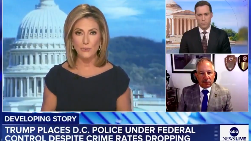 ABC Anchor Admits DC Is A Crime-Riddled Cesspool Amid Trump’s Crackdown & National Guard Rollout