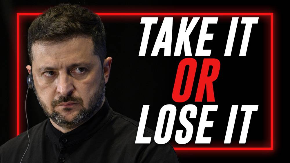 JD Vance Just Unveiled President Trump’s Take-It-Or-Leave-It Offer To Zelensky!