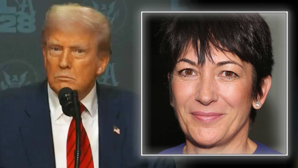 President Says He Was Unaware Of Ghislaine Maxwell’s Prison Transfer After She Told DOJ That Trump Never Did Anything Concerning Around Her
