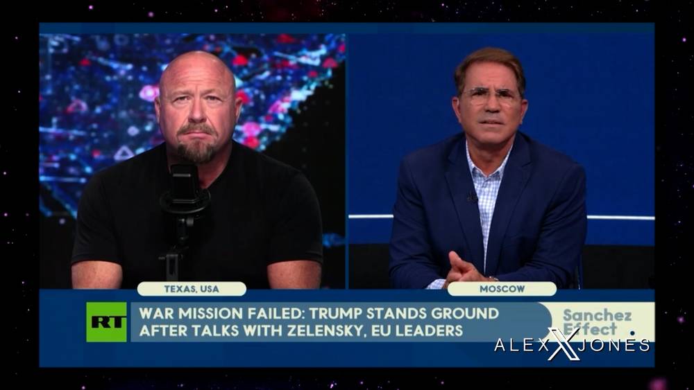 EXCLUSIVE VIDEO: Former CNN Anchor Rick Sanchez Asks Alex Jones What It Feels Like To Be 100% Vindicated In Powerful Must-Watch Interview! 
