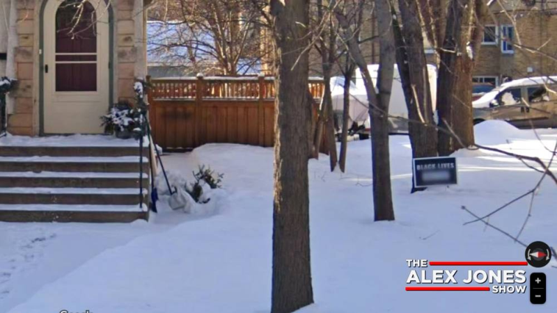 BREAKING: Black Lives Matter Sign Outside Minneapolis Trans Shooter’s Home Blurred From Google Street View After Discovered By Infowars