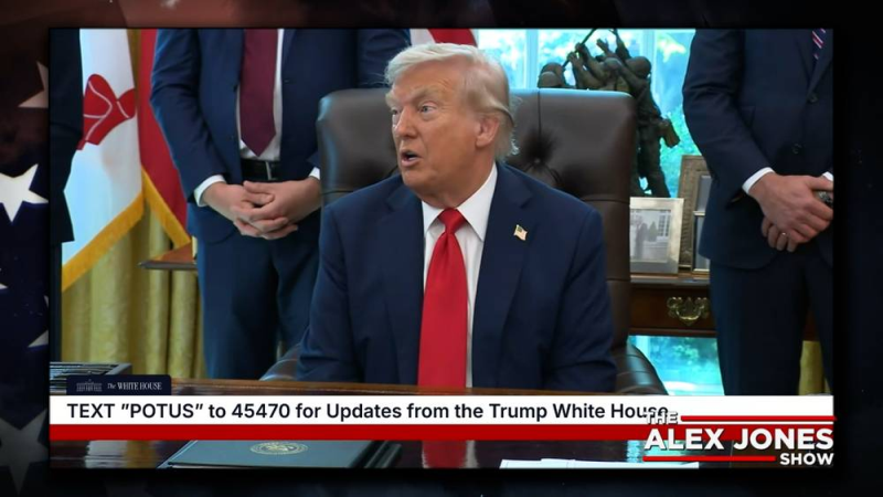 VIDEO: “Strange Things Happen In War… We Have To Get The War Over With!” President Trump Delivers Update On His Conversations With Putin While Working Toward His Russia-Ukraine War Peace Deal