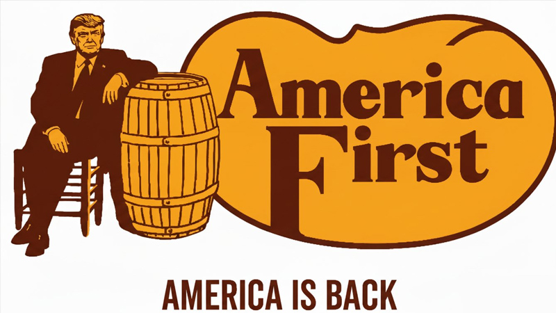 ‘Go Back to The Old Logo, Admit A Mistake’ Trump Weighs In On Cracker Barrel Controversy After Woke Rebrand Backfires