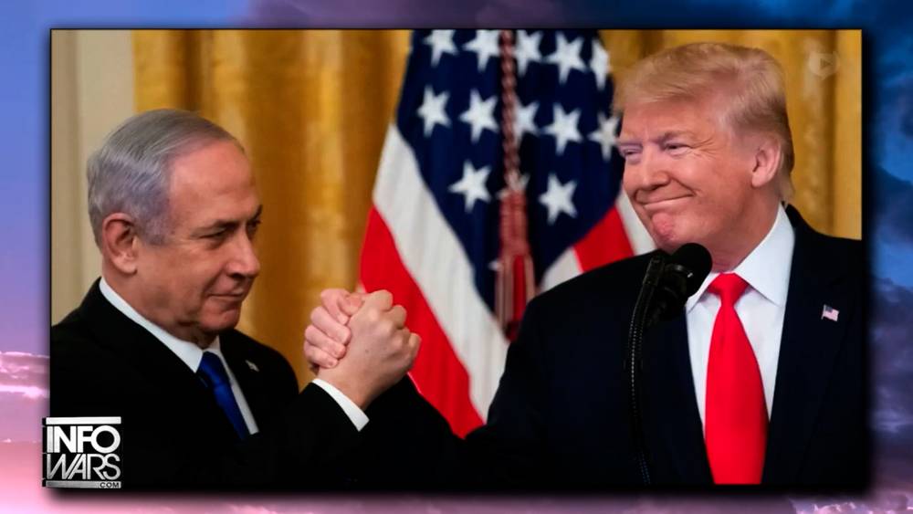 BREAKING VIDEO: Trump Says He & Netanyahu Are War Heroes On Israel-Firster Mark Levin’s Show
