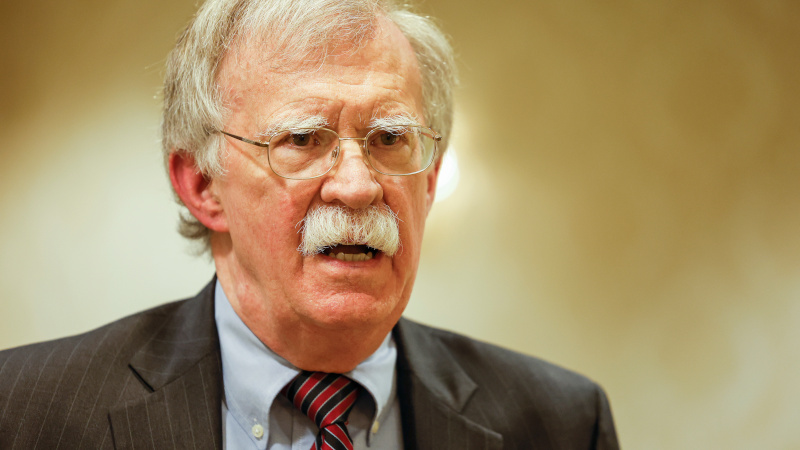 NeoCon Bolton: Alaska Summit a Gift to Moscow