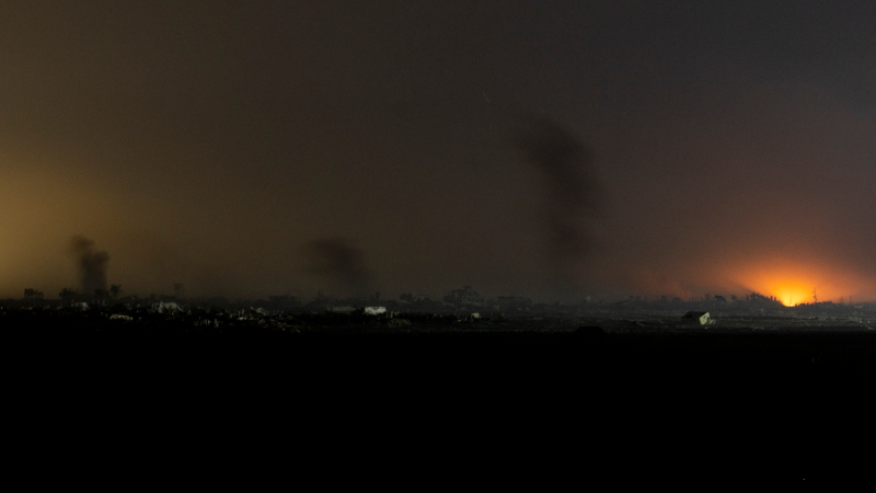 Israel Bombs Power Plant Near Yemeni Capital After Houthi Ballistic Missile Launch