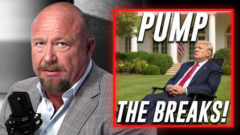 🚨 EXCLUSIVE: Alex Jones Issues Emergency Health Message To Trump— TAKE CARE OF YOURSELF BEFORE IT’S TOO LATE!!!
