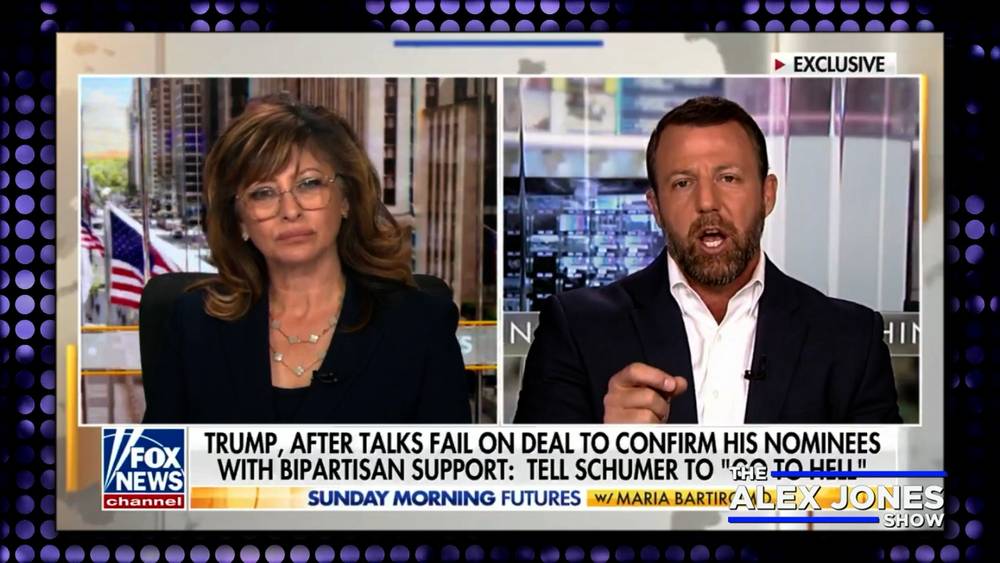 NAKED CORRUPTION: Rep. Sen. Markwayne Mullin Exposes Chuck Schumer’s Extortion Scheme After He Demanded Billions In Exchange For Confirming President Trump’s Nominees