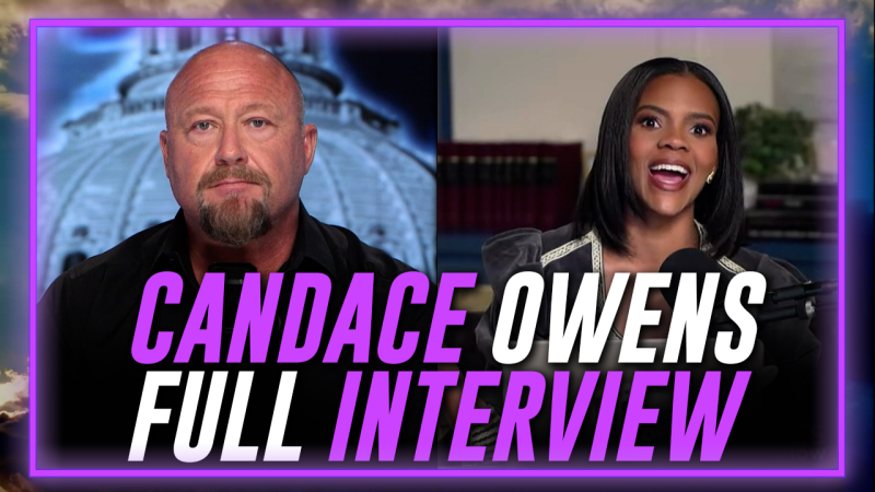 MUST-SEE FULL INTERVIEW: Candace Owens Joins Alex Jones To Grade President Trump’s 2nd Admin, Respond To Epstein File Debacle & Give Exclusive Intel On French President Macron’s Defamation Suit Against Her For Calling His Wife A Man!