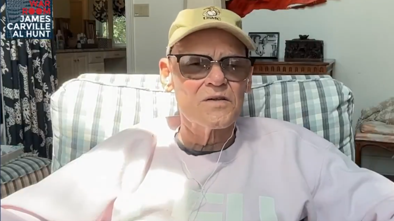 Dem Strategist Carville Says Party Must Add Two More States & Pack SCOTUS To “Save Democracy”