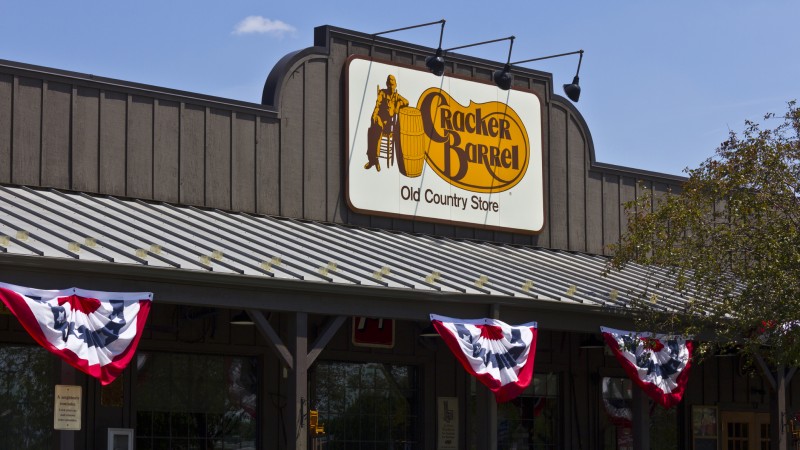 Cracker Barrel Faces “Bud Light” Moment 