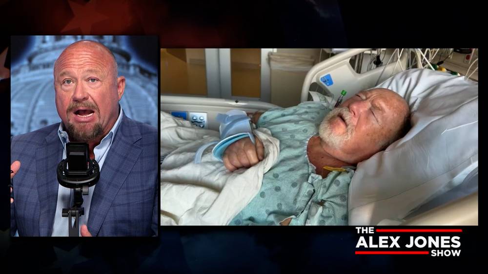 VIDEO: Alex Jones Thanks All Of His Incredible Supporters For Praying For His Father Ahead Of An Open Heart Surgery That Has Already Taken Place & Went Incredibly Well! 