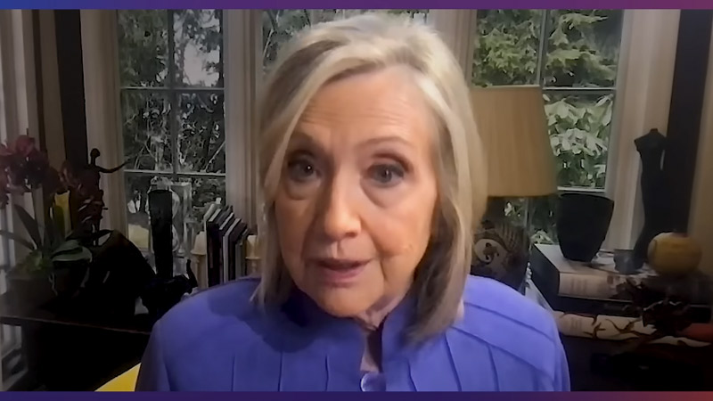 HELL FREEZES OVER: Hillary Clinton Praises Trump - 'I Actually Was Encouraged By The Events Of The Last Several Months'