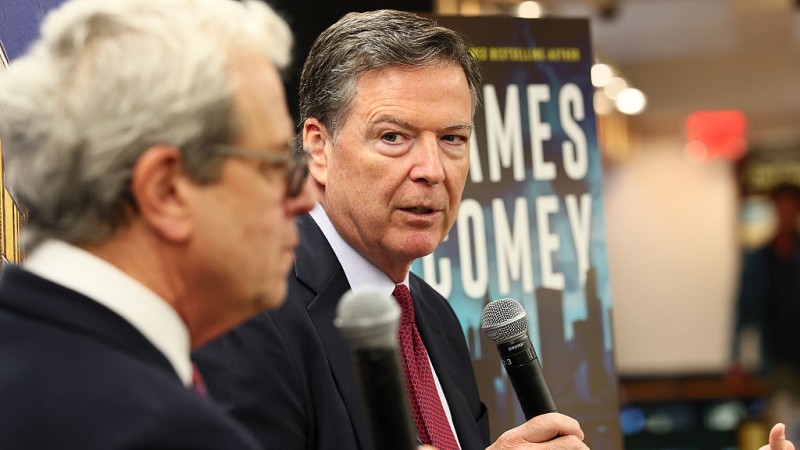 Watch Live: DOJ Digging Into Biden FBI’s Destruction Of Damning Documents To Protect Deep State Thugs Comey & Brennan