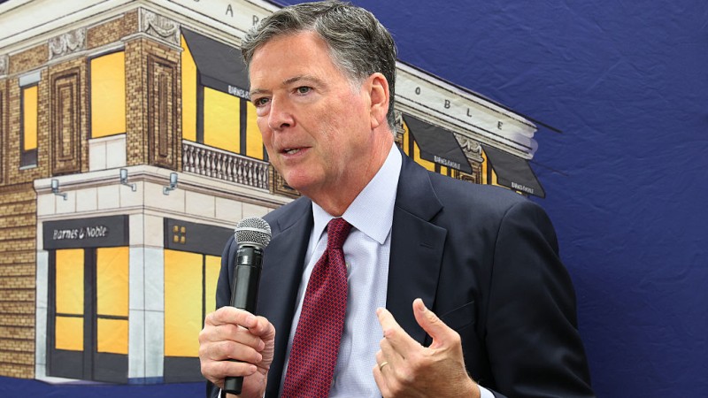 Watch Live: Comey Instructed FBI To Assist New York Times In Writing Articles, Leaked Classified Info, Had Outlet Interview Disgraced Lovers Strzok & Page