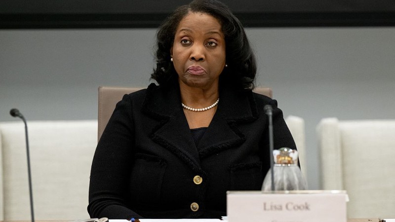 Watch Live: Federal Reserve Governor Lisa Cook Hit With Second Criminal Referral For Mortgage Fraud Days After Being Fired By President Trump