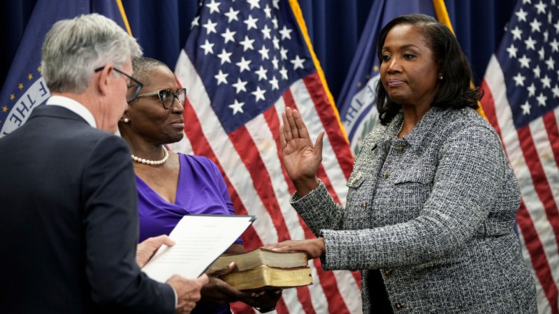 Fed Governor Cook Hires Hunter Biden’s Lawyer As Trump ‘Firing’ Puts Powell Back In The Hot Seat