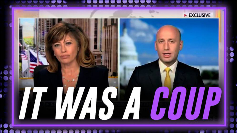 BOMBSHELL VIDEO: Russia Collusion Hoax “Was a Coup & I’m Using That Term Literally,” Says Trump Chief Of Staff Stephen Miller On Fox News