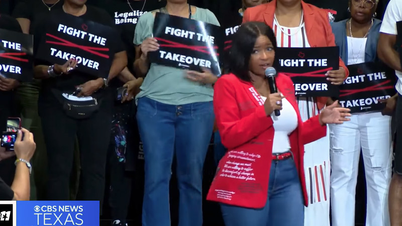 ‘Why Are You Racist Towards White People?!’ Jasmine Crockett Trolled at Rally, As Trump Declares Her ‘Future of Democrat Party’