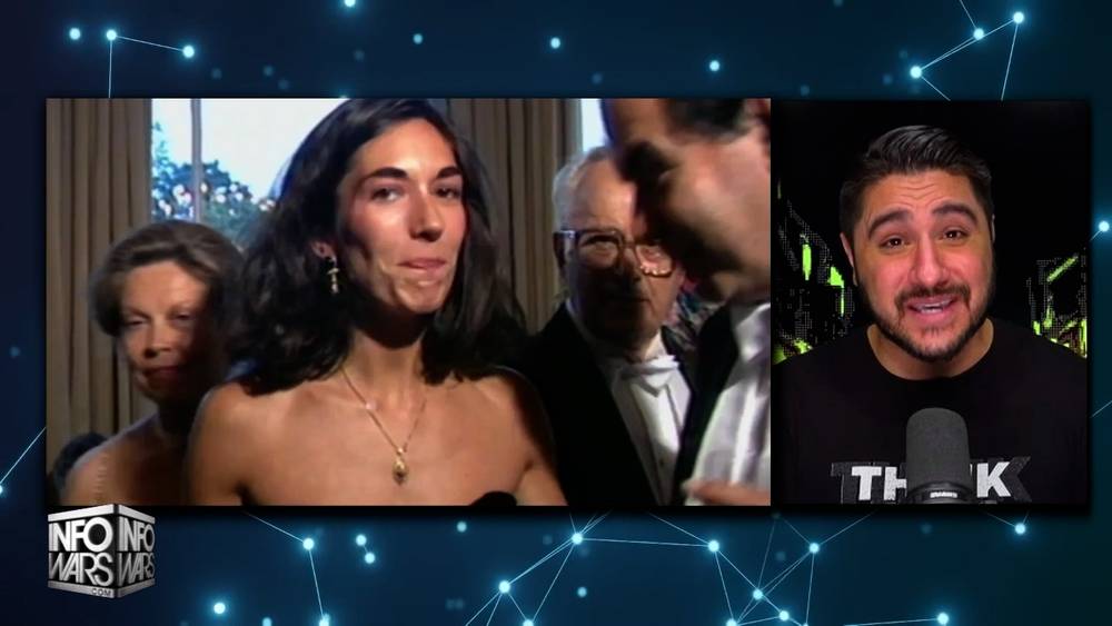 VIDEO: The Release Of The Ghislaine Maxwell DOJ Interview Tapes Only Dig The Hole Deeper For Trump, Says Popular Talk Show Host Drew Hernandez