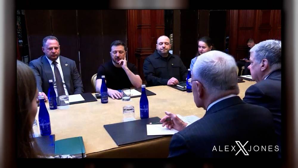Zelensky Arrives In Washington DC Wearing A T-Shirt After Trump Asked Him To Wear A Suit & Show Respect