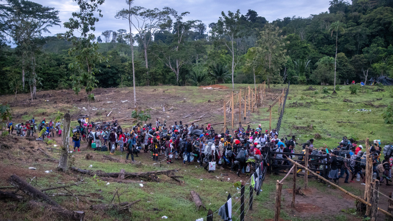 Migrant Traffic Through Panama’s Darien Gap Is Now Nonexistent