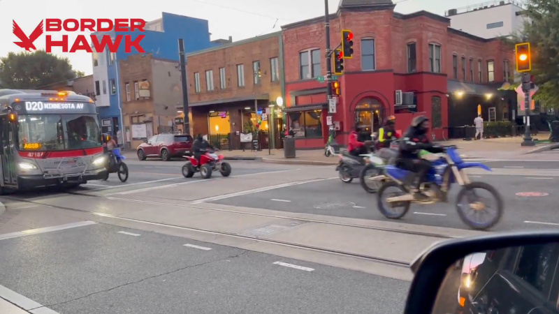WATCH: Dirt Bike Rowdies Flout Trump Crackdown in DC
