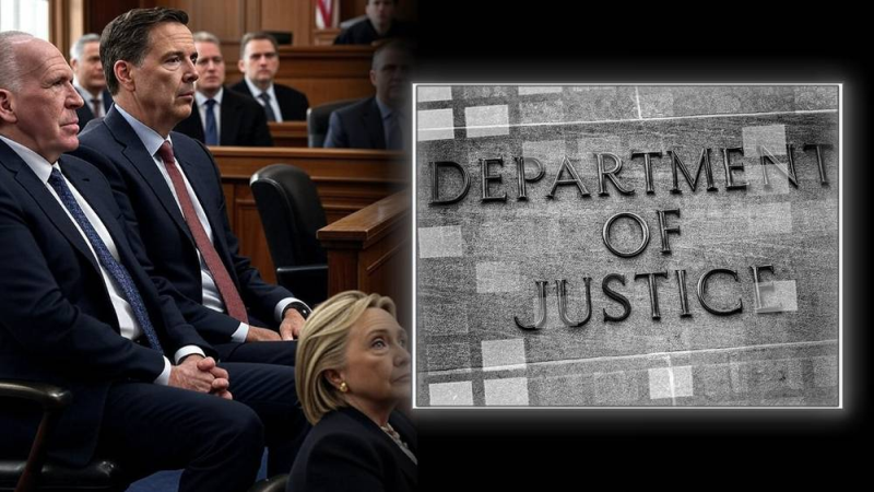 BREAKING: In A First, The DOJ Has Sent Criminal Charges To A Federal Grand Jury With The Goal Of Indicting The Obama Russia Hoax Coup Plotters!