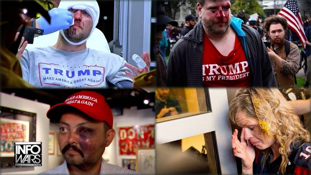 VIDEO: Watch Democrats Call For The Execution Of All Trump Supporters & The Complete Collapse Of The United States!