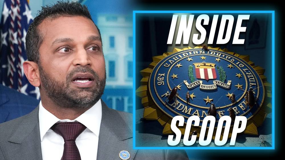 EXCLUSIVE: Get The Inside Scoop On Trump’s Purge Of The FBI With Whistleblower Kyle Seraphin!